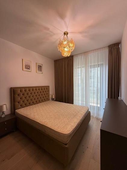 Apartament cu 2 camere, mobilat în Pipera