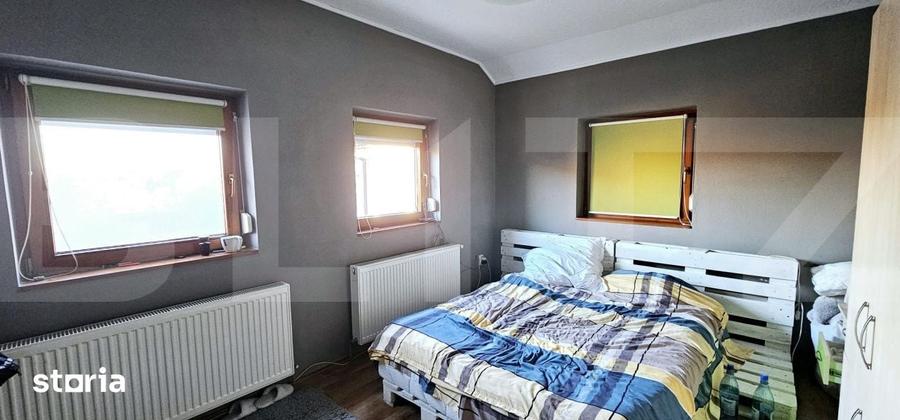 Casă cu 5 camere cu Teren 823 Mp în Central