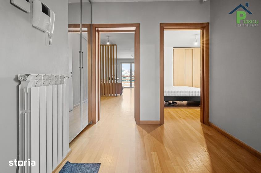 Apartament cu 3 camere decomandat în Snagov