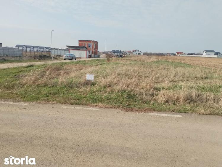 Teren de 500 mp, în Dragomirești-Vale