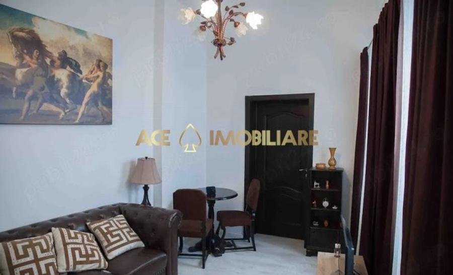 Apartament cu 2 camere semidecomandat, mobilat în Kogălniceanu