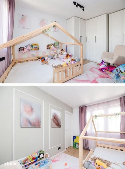 Apartament cu 3 camere decomandat în Fortuna