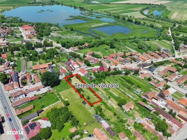 Teren de 1251 mp, în Rotbav