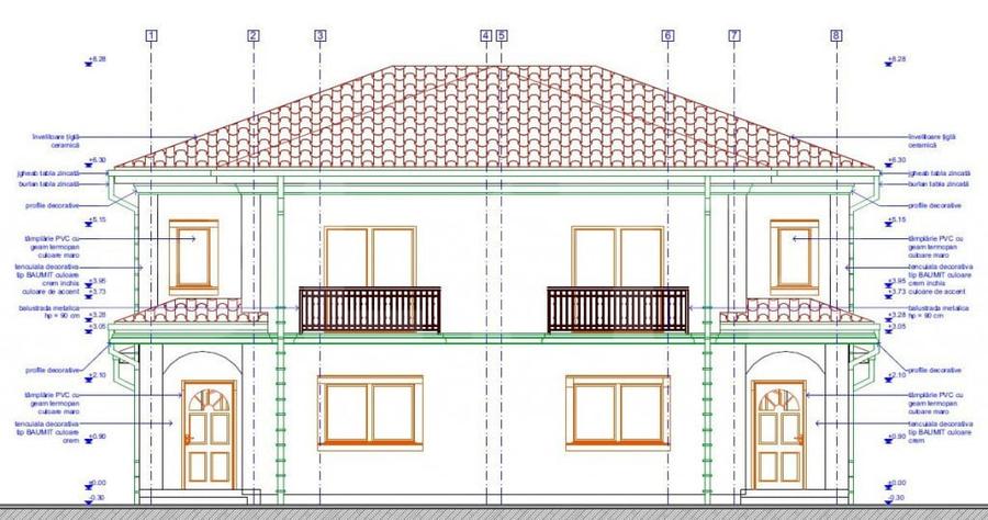 Duplex 4 camere, Su = 108mp, St=333mp, Giroc - 6