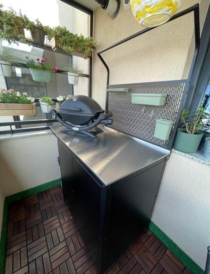 Apartament cu 2 camere semidecomandat, mobilat în Andrei Mureșanu