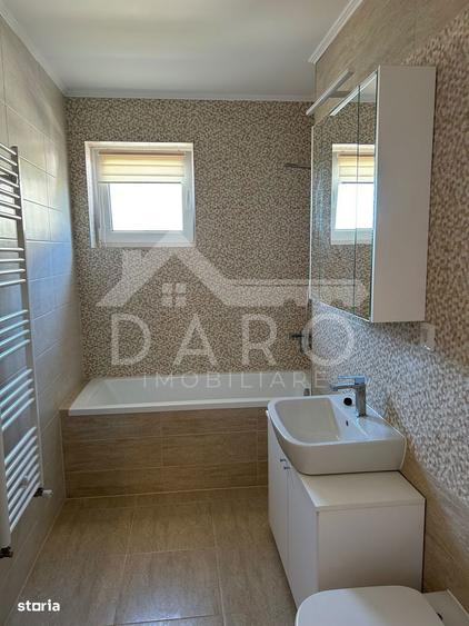 Apartament cu 2 camere decomandat, mobilat în Central