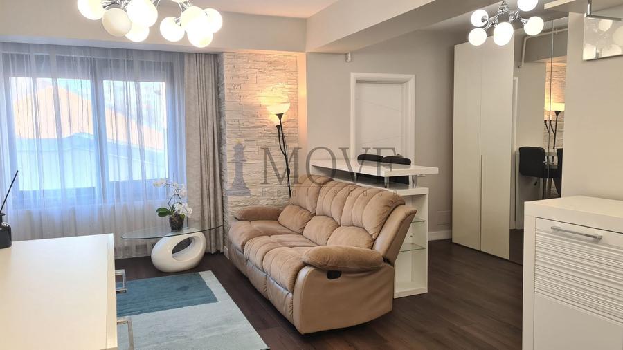 Apartament cu 2 camere semidecomandat, mobilat în Domenii