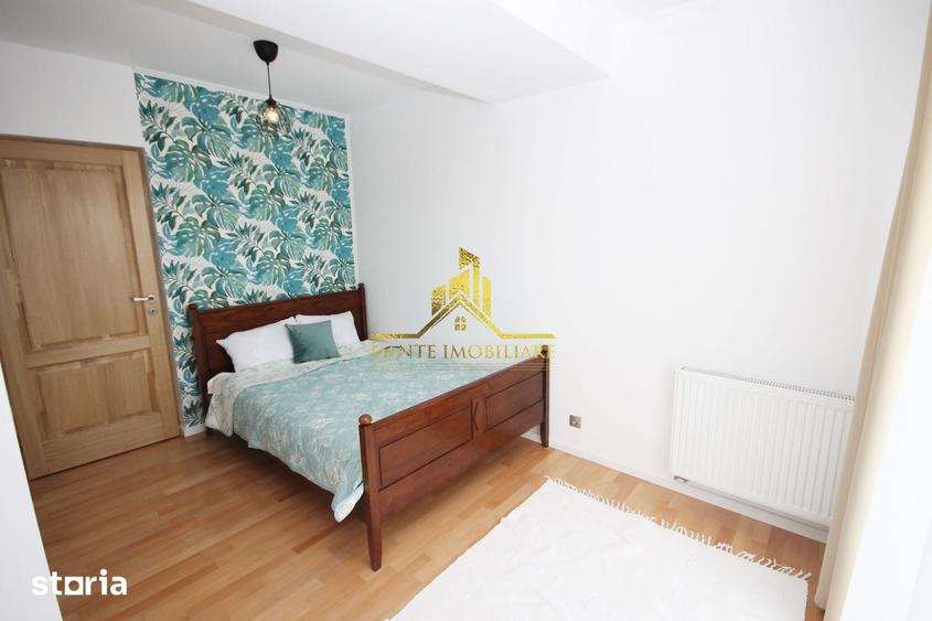 Apartament cu 3 camere semidecomandat, mobilat în Gheorgheni