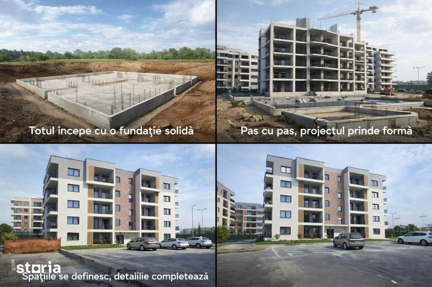 Apartament cu 2 camere în Bercu Roșu