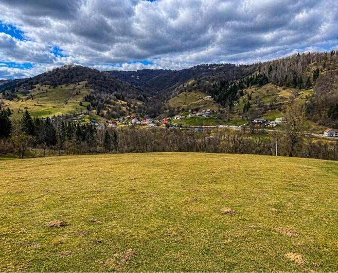 Teren de 6250 mp, în Vidra