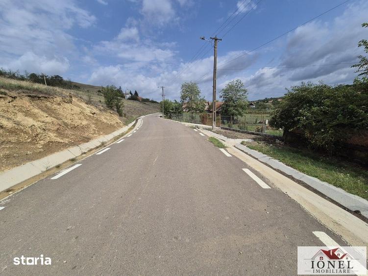 Casă cu 3 camere cu Teren 1700 Mp în Berghin