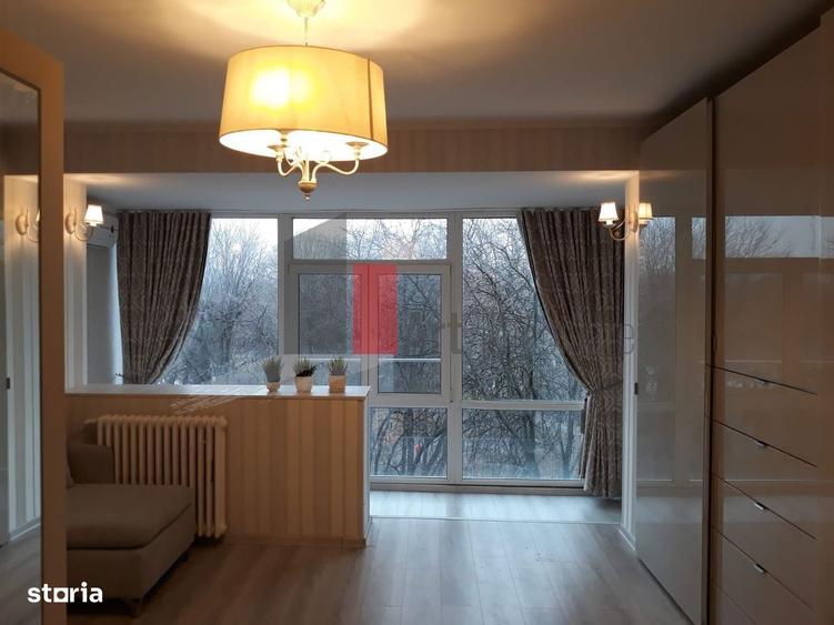 Garsonieră semidecomandată în Cișmigiu