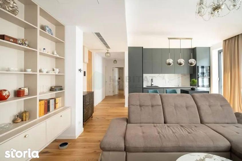 Apartament cu 3 camere în Central