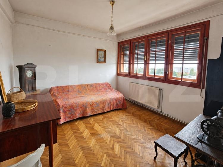 Apartament cu 2 camere nedecomandat, mobilat în Copou