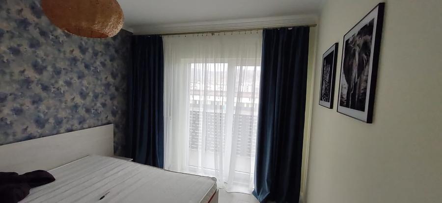 Apartament cu 2 camere semidecomandat, mobilat în Florești
