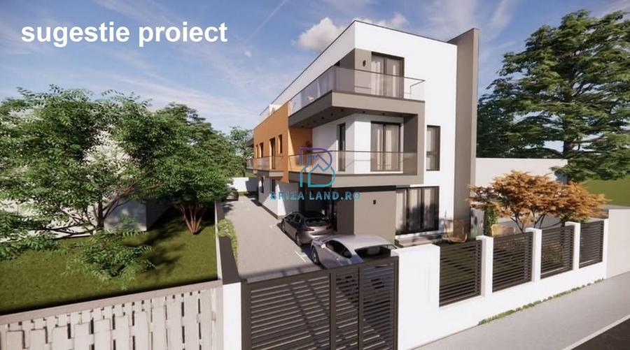 Teren Construcții intravilan de 480 mp, în Chitila