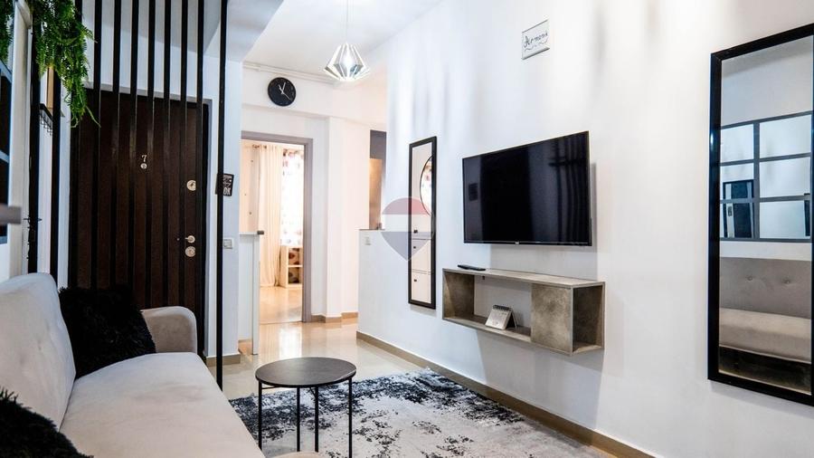 Apartament cu 3 camere decomandat, mobilat în Dobroești