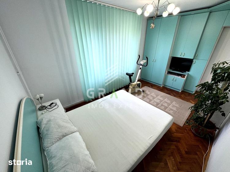Apartament cu 4 camere decomandat, mobilat în Gheorgheni