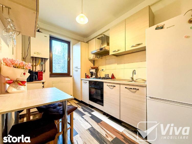 Apartament cu 2 camere decomandat, mobilat în Moara de Vânt