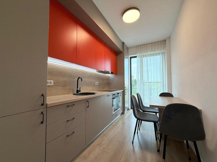 Apartament cu 2 camere decomandat în Giroc