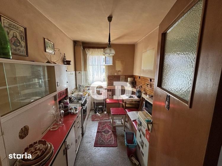 Apartament cu 2 camere semidecomandat în Cedonia