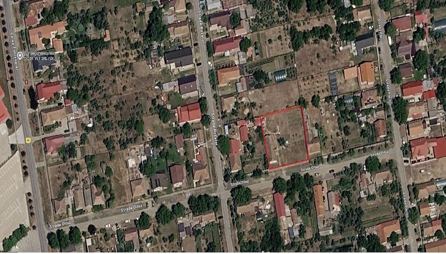Teren de 600 mp, în Dudeștii Noi