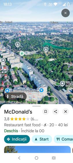 Apartament cu 3 camere decomandat în Brâncoveanu