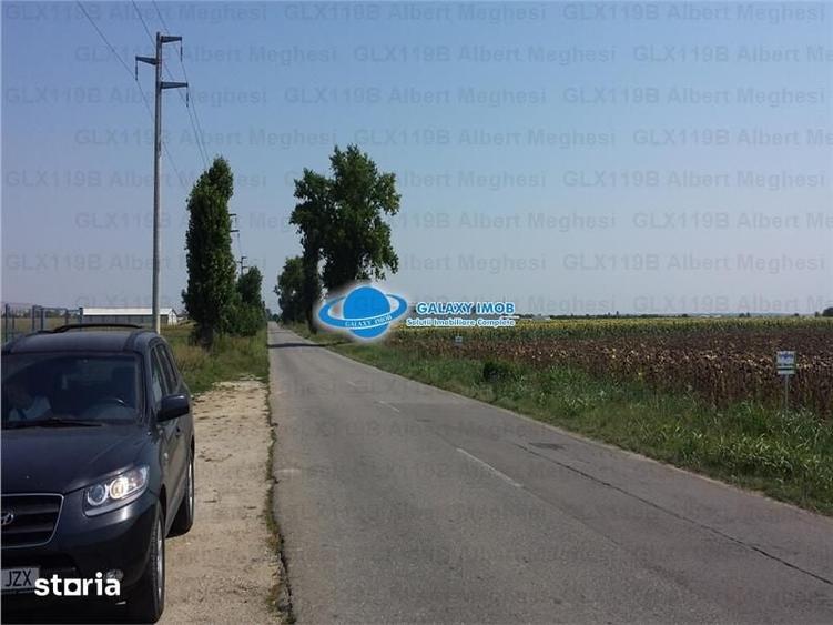 Teren de 20700 mp, în Herăști