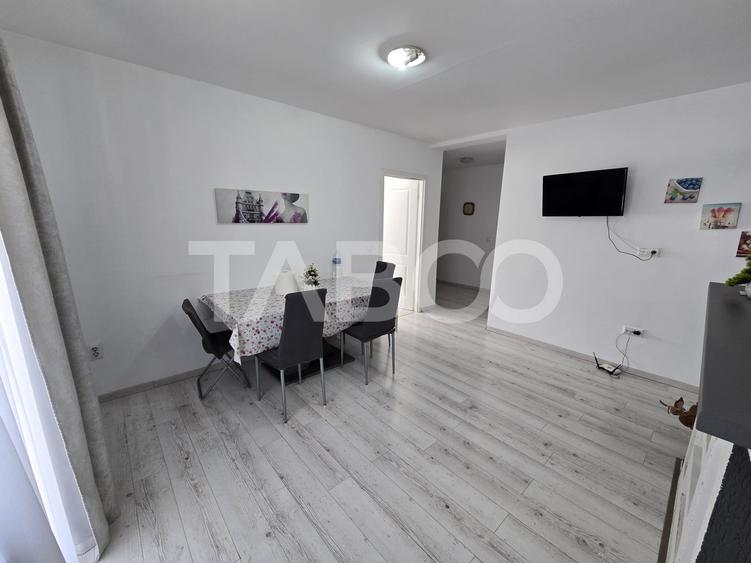 Apartament cu 3 camere decomandat, mobilat în Arhitecților - Calea Cisnădiei
