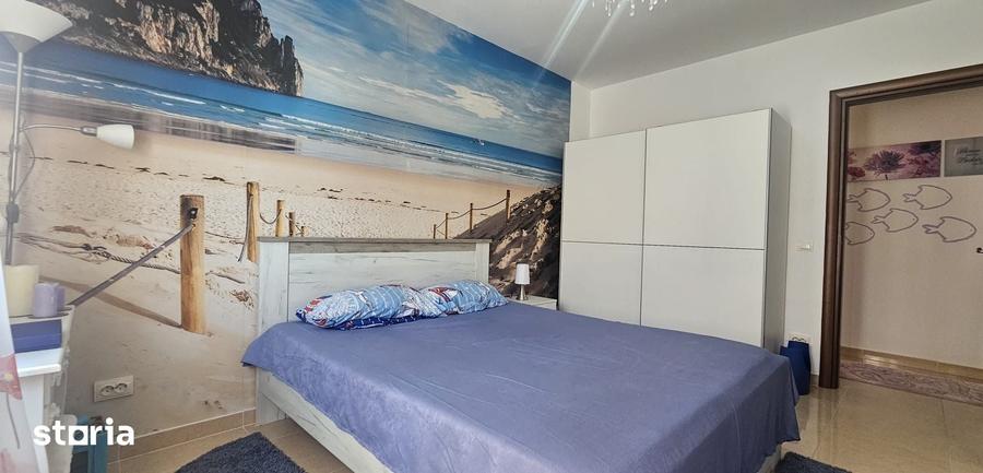 Apartament cu 3 camere semidecomandat în Nord