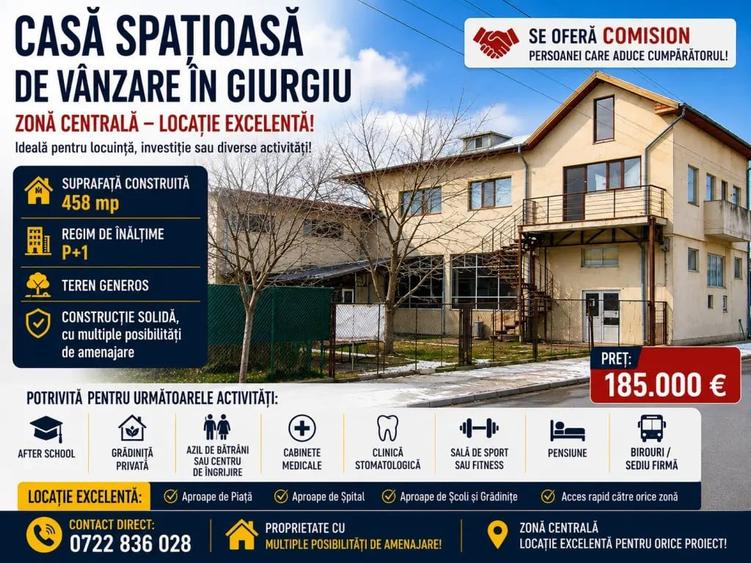 Casa de vanzare Giurgiu - 1