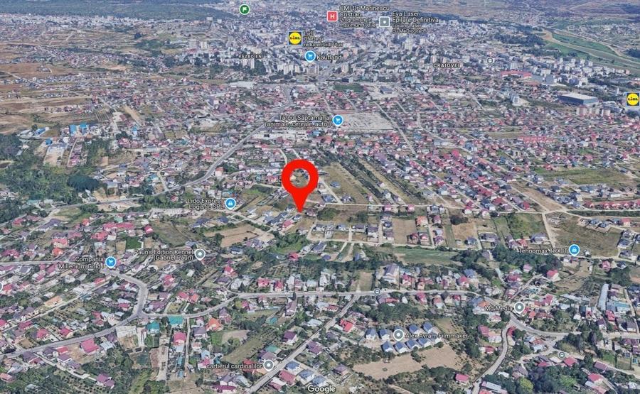 Teren Construcții intravilan de 618 mp, în Geamăna