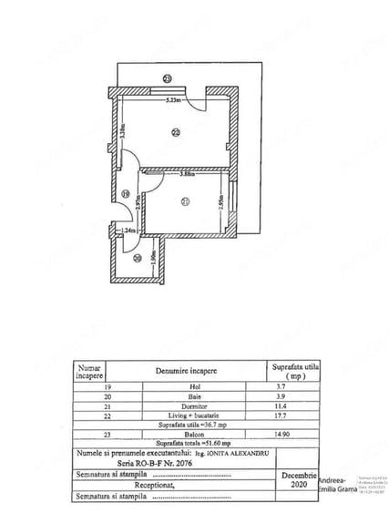 Apartament cu 2 camere decomandat în Prelungirea Ghencea