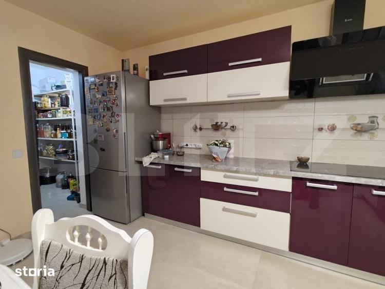 Casă cu 4 camere cu Teren 505 Mp în Baciu