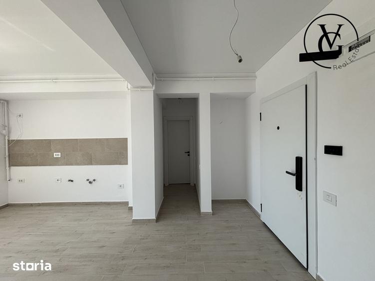 Apartament cu 2 camere semidecomandat în Nord