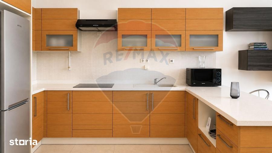 Apartament cu 2 camere în Tei