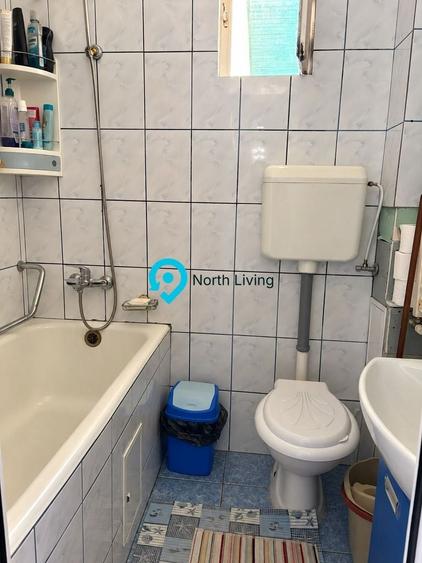 Apartament cu 3 camere semidecomandat în Șerban Vodă