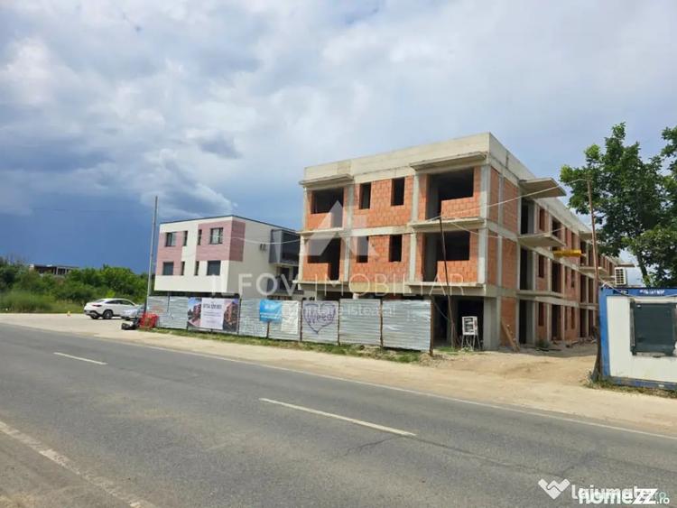 Apartament cu 2 camere semidecomandat în Tunari