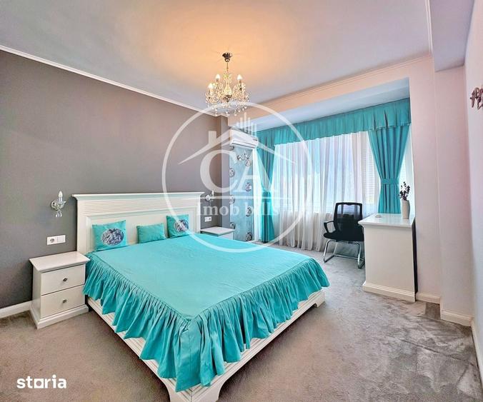 Apartament cu 3 camere decomandat în Rogerius