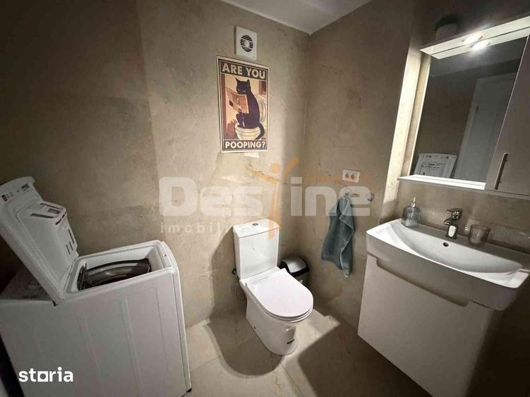 Apartament cu 2 camere semidecomandat, mobilat în Rahova