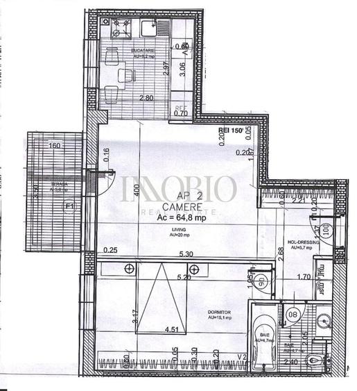 Apartament 2 Camere | Imobil 2025 | Atrium Plaza - 5
