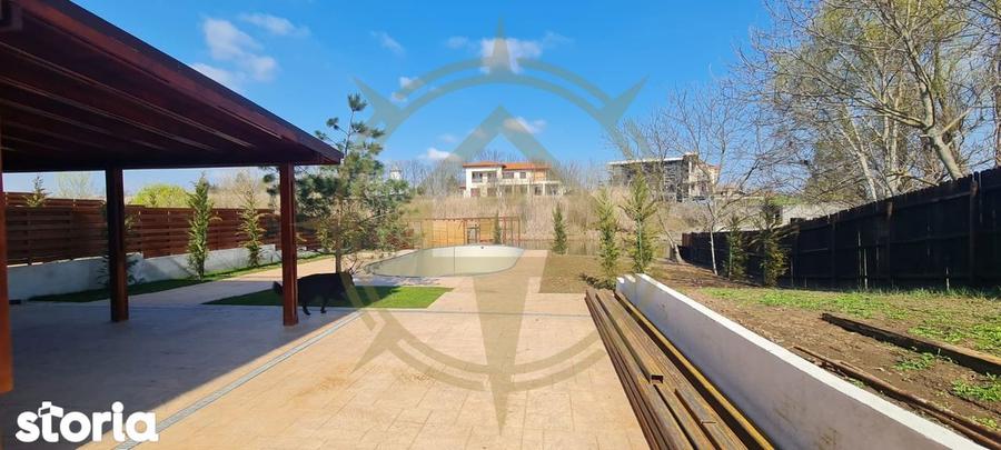 Casă cu 5 camere cu Piscina în Snagov