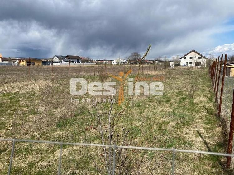 Teren Construcții intravilan de 900 mp, în Dumbrava Roșie