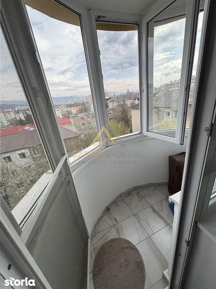 Apartament cu 2 camere semidecomandat în Gării
