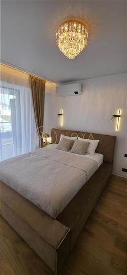 Apartament cu 2 camere semidecomandat, mobilat în Aviației