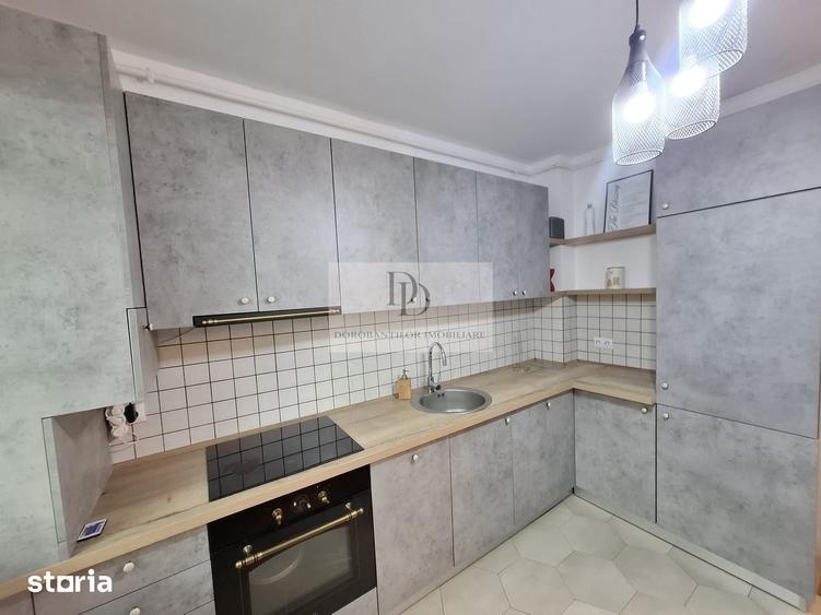 Apartament cu 2 camere semidecomandat în Borhanci