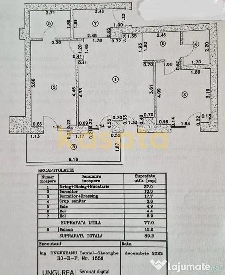 3 camere de lux Cortina 126, Erou Iancu Nicolae, 100 ... - 12