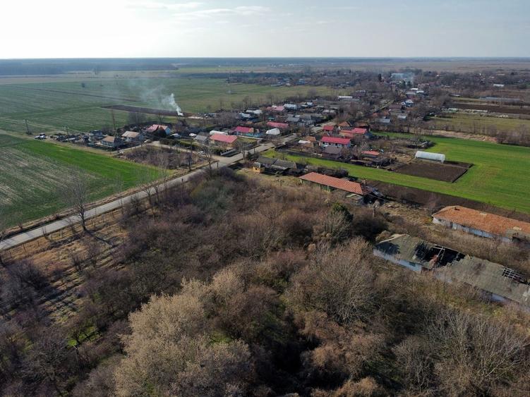 Teren Construcții intravilan de 70291 mp, în Micșunești-Moară