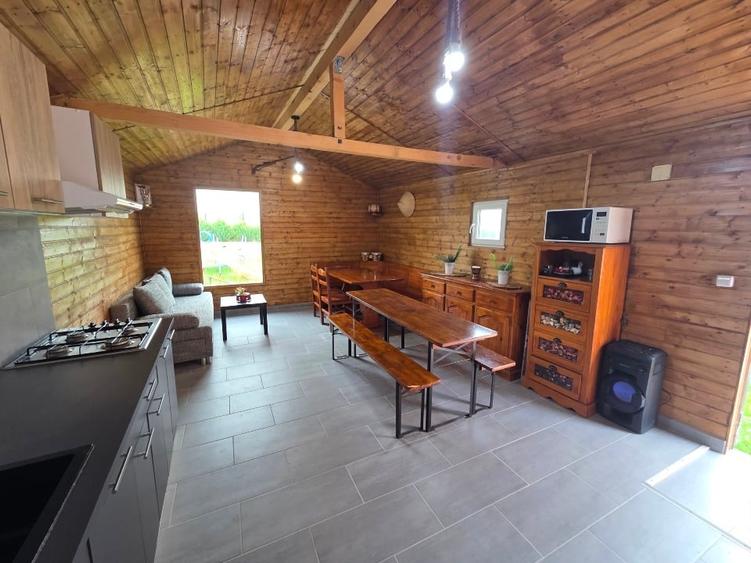 Casă individuală cu 9 camere cu Teren 1500 Mp în Schitu