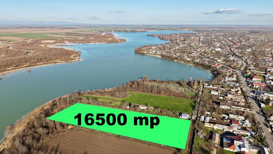 Teren Construcții intravilan de 16500 mp, în Dridu